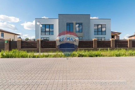 Продаж будинку в КМ Хутір Ясний с. Ходосівка/ Лісники, Обухівський район, 8 км від Києва, закрита територія, розвинена інфраструктура