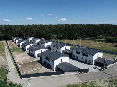 Продаж сучасного дуплексу 117 м² у котеджному містечку “Приморський”, с. Лютіж. ГАЗ. Без %