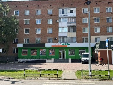 Нежитлове приміщення площею 265.8 кв. м у м. Миргород