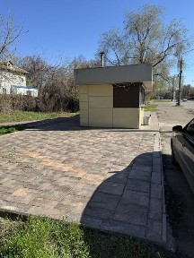 Киоск в Днепровском районе