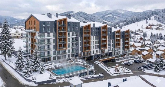 Grono Family Residence - перший ЖК у Буковелі