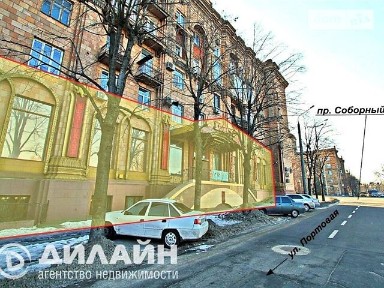 Здається спеціальне приміщення на просп. Соборний 234, площа 453 кв. м • ID 18421697