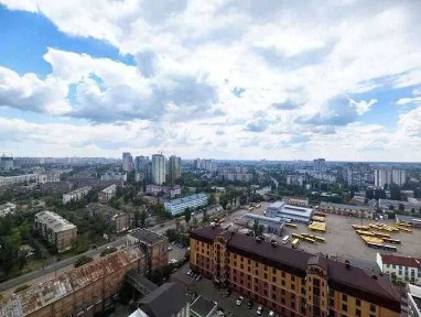 3К видова автономне опалення цегляного будинку ЖК Дніпровська Мрія