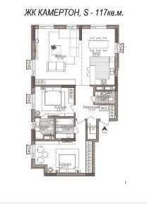 Продаж 3-к квартира Річкова, 4 ЖК Камертон, Шевченківський, центр.