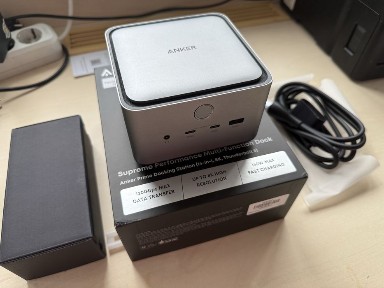 Anker Prime Docking Station (14-in-1, 8K, Thunderbolt 5)