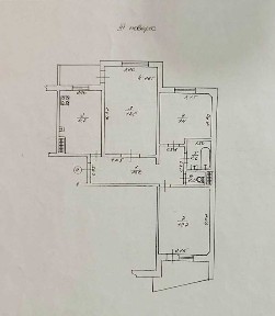 Продаж 3-кімнатної квартири 67 м², Ільфа і Петрова вул.
