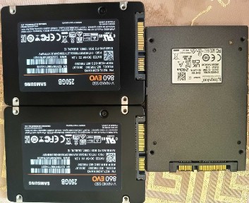 SSD Диски Samsung 860 EVO 250gb
