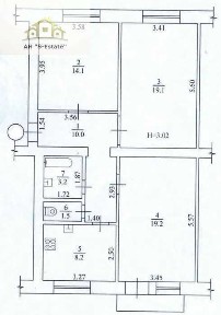 ‼️Продам 3к квартиру 75м2 ‼️Холодная Гора ‼️ 600у.е. /м2‼️