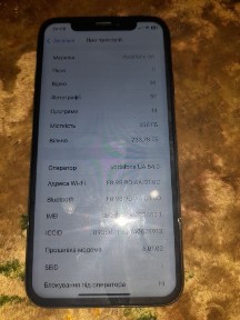 Iphone x 256 never