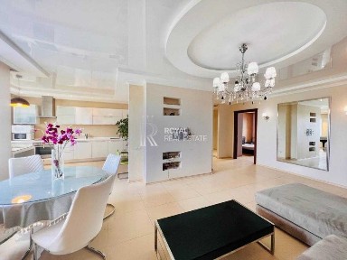 Оренда Квартира Київ проспект Науки 124 м² 4 кімнати 3 спальні Генератор 2 санвузли Камін Балкон Комфорт-клас