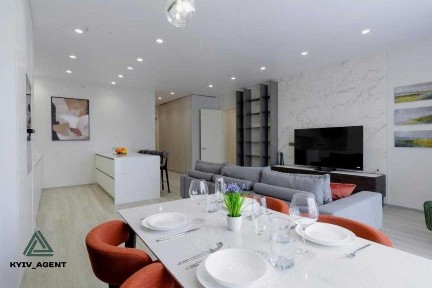 Без % ! 3-к ЖК Атлантік-Atlantic Residences ! 19 поверх ! Центр, Голосіївський. Вул. Антоновича