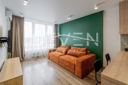 Оренда 1-кімнатної квартири 45 м² у ЖК «Dibrova Park», Варшавський, Виноградар, Подільський район, 10 хв до м. Сирець