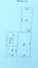 Продаж квартири в Центрі