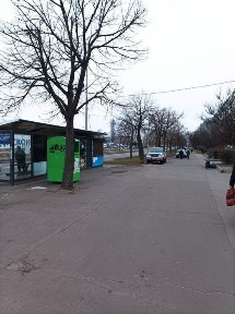 Здається зупинковий комплекс 7,5м² ліва частина вул. Закревського 29 БЕЗ КОМІСІЇ