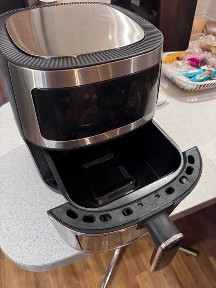 Нова Мультипіч Air Fryer QF-605D