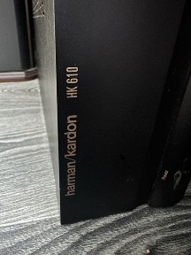 Підсилювач harman kardon hk610