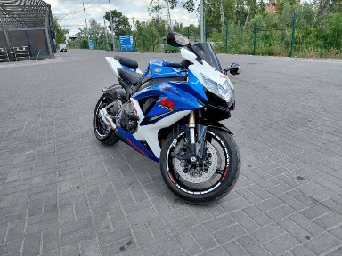 Suzuki Gsx-r 600 2008год