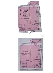 Власна 2 кімн. кв в будинку з червоної цегли. Газ. котел.