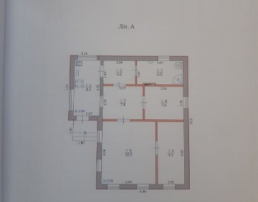 Продам дом 12 квартал район Кореи