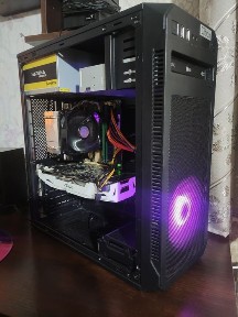 Ігровий компект i5 4590/gtx 1060 3gb/16/240