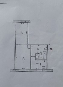 Продам 2-х кмн кв Черемушки п. б.