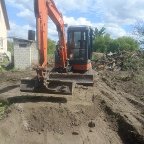 Послуги міні екскаватора