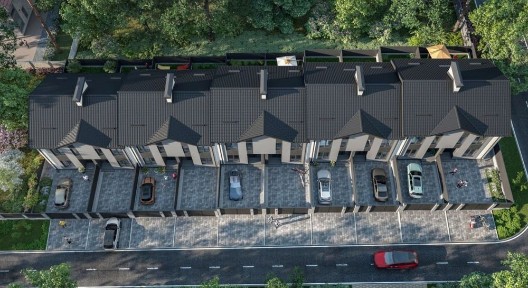 Нові Таунхауси Ірпінь - центр, Старт продажу, Виговського, 91м2, Від забудовника
