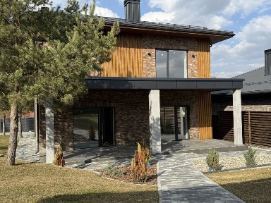 Неймовірний Будинок в Гореничах | 200 м² | ГАЗ | фасад - клінкера цегла+червоний дуб | якісний ремонт