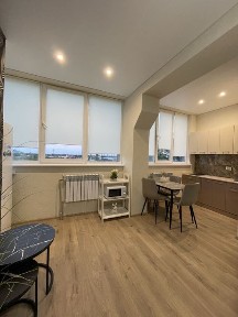 Сучасна студія 33 м² | новий ремонт | меблі та техніка | Без комісії та податків