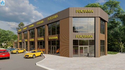 Оренда кутового комерційного приміщення в центрі міста Буча: вулиця Польова