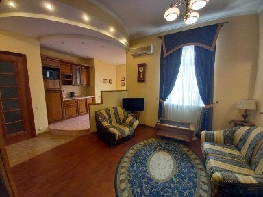 Здам квартиру авторський ремонт вул Володимирська 77 Світло тепло вода є завжди