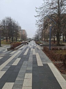 Трикімнатна Квартира, з Виглядом на Бульвар
