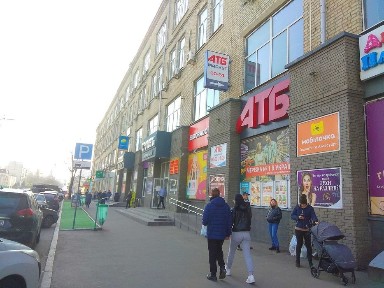Аренда помещения под фастфуд в ТЦ