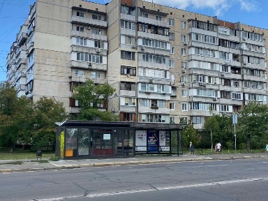 Оренда МАФ (зупинковий комплекс) Вул. Героїв Дніпра, 71