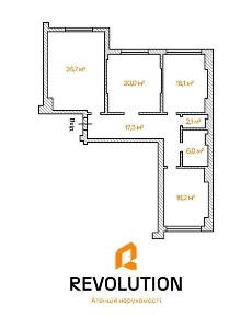 Продаж 3-к. квартири 105.1м2 вул. Михайла Максимовича 32-В ЖК Likograd Perfect Town Голосіївський р-н. єВідновлення. Без комісії