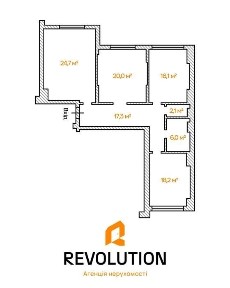 Продаж 3-к. квартири 105.1м2 вул. Михайла Максимовича 32-В ЖК Likograd Perfect Town Голосіївський р-н. єВідновлення. Без комісії