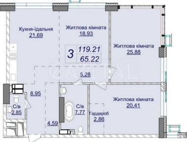 Продаж квартири, ЖК Новопечерські Липки, Верхогляда, Печерськ