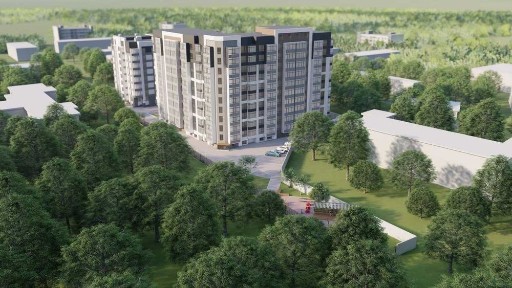 Продаж 1кк 49,6 м2. ЖК Курортний. Є-Оселя.