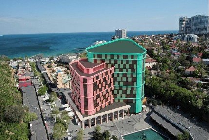 Аркадия апартаматы в отеле 