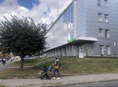 Продаж нежитлового приміщення 594,8 м² у центрі Полтави