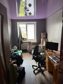 Продам 3х комнатную квартиру без долгов. Торг!