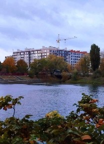 Трикімнатна квартира в ЖК 
