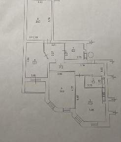‼️3х квартира‼️Центр‼️95м2‼️