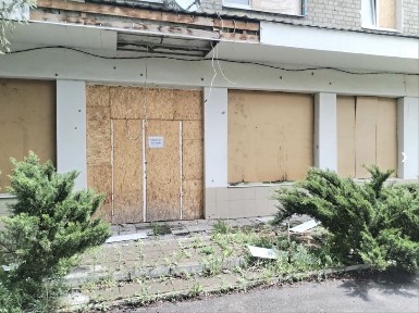 Продаж комерційного приміщення 426,9 м² у центрі Балаклії