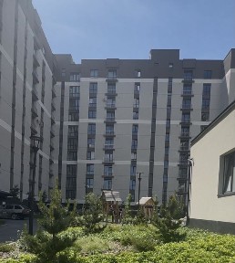 Однокімнатна квартира 42 м² біля парку та озера / Знижки для ЗСУ, ВПО та медиківBK