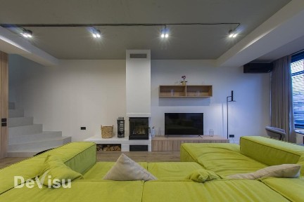 Дизайнерська 4-кімнатна квартира (110м2), Лукьянівська, Поділ