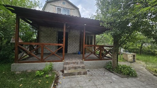 Продам дом - дачу, санузел в доме. Березанка