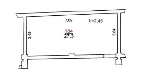 Приміщення від 17 м². Оренда приміщення в ТЦ MAC WAY 20км до кордону