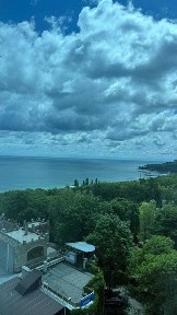 2-комнатная квартира с видом на море в ЖК Синяя птица, парк Шевченко