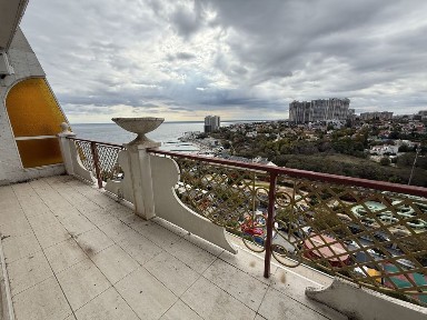 Квартира с ТЕРРАСОЙ 92м2! Аркадия! Выход к морю. Сдам. Аркадийский двц